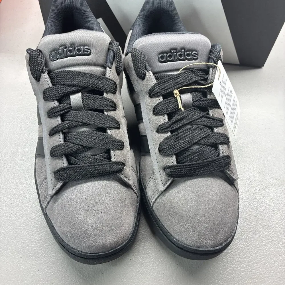 Adidas Grand Court Alpha 00s Charcoal Black Men Size 9 JP7632 New In Box